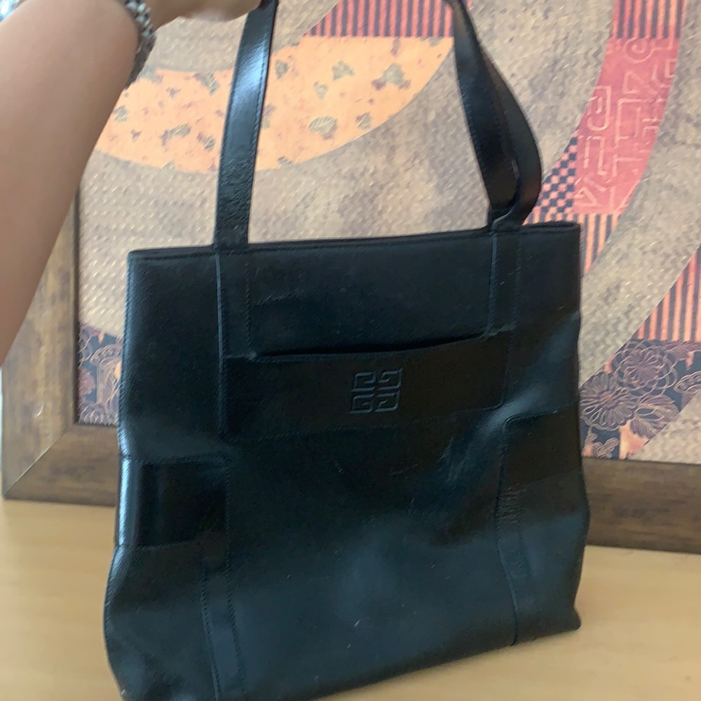 Givenchy Black Leather Tote